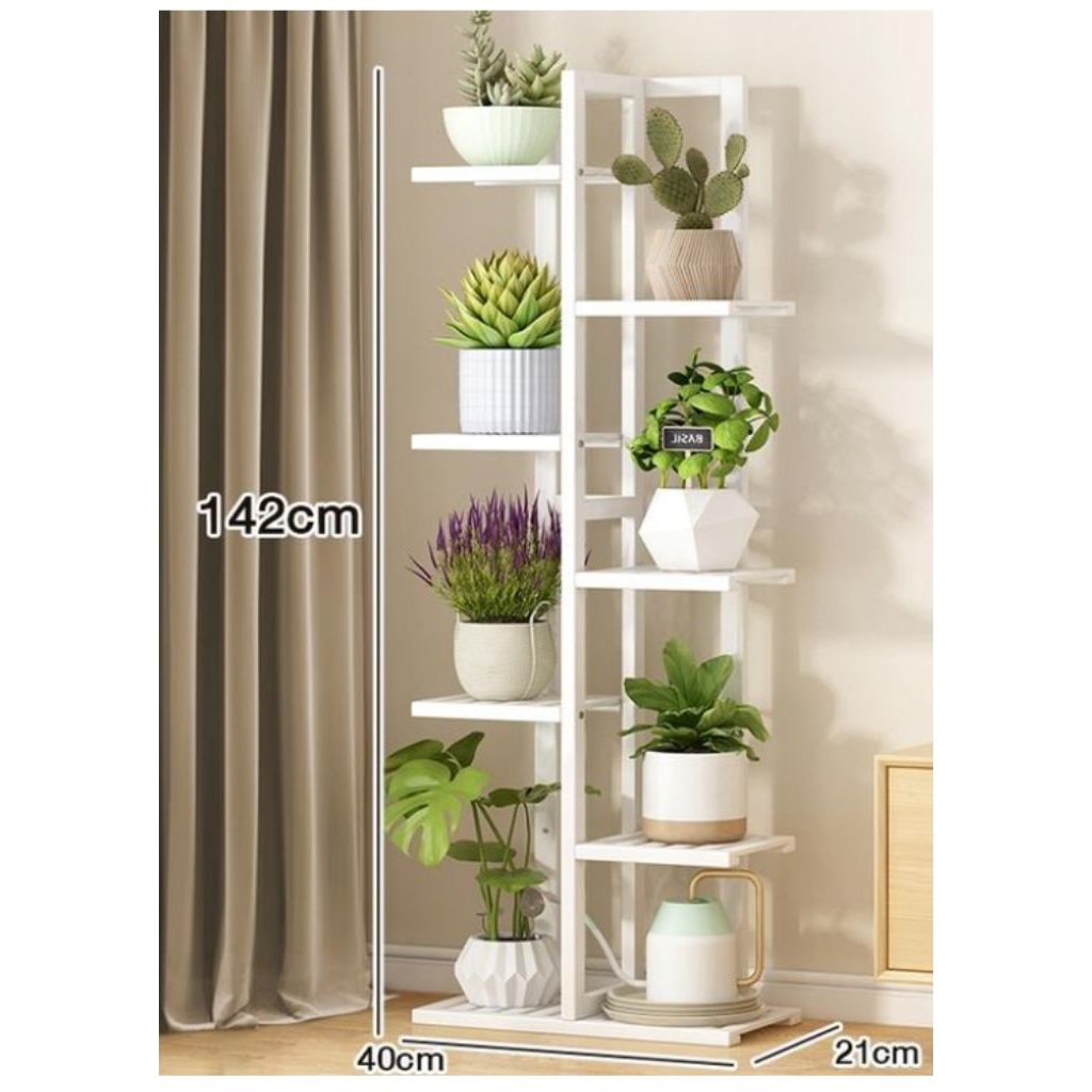 rak bunga sudut tinggi 120