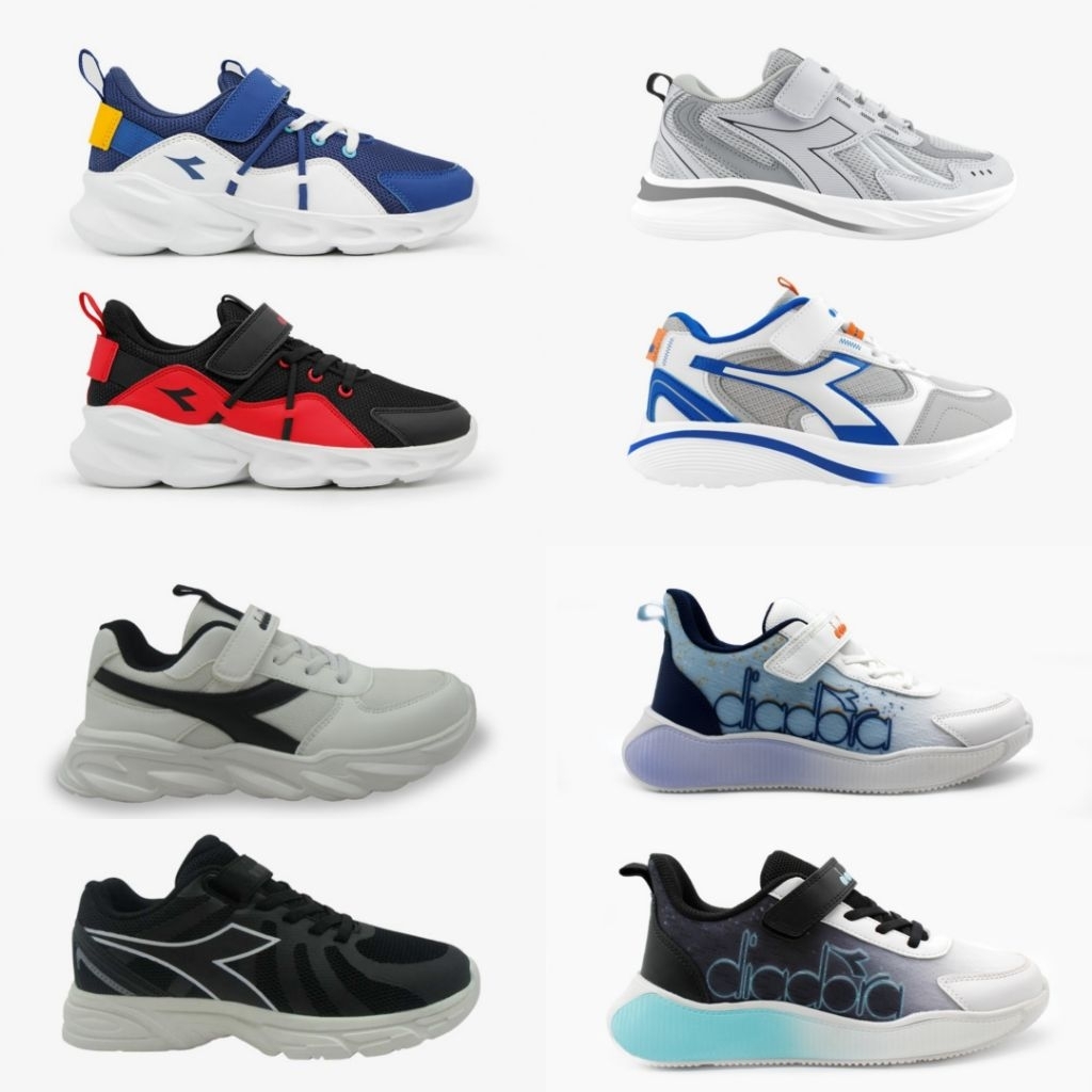 SEPATU ANAK DIADORA JUNIOR BOYS - SNEAKERS SHOES