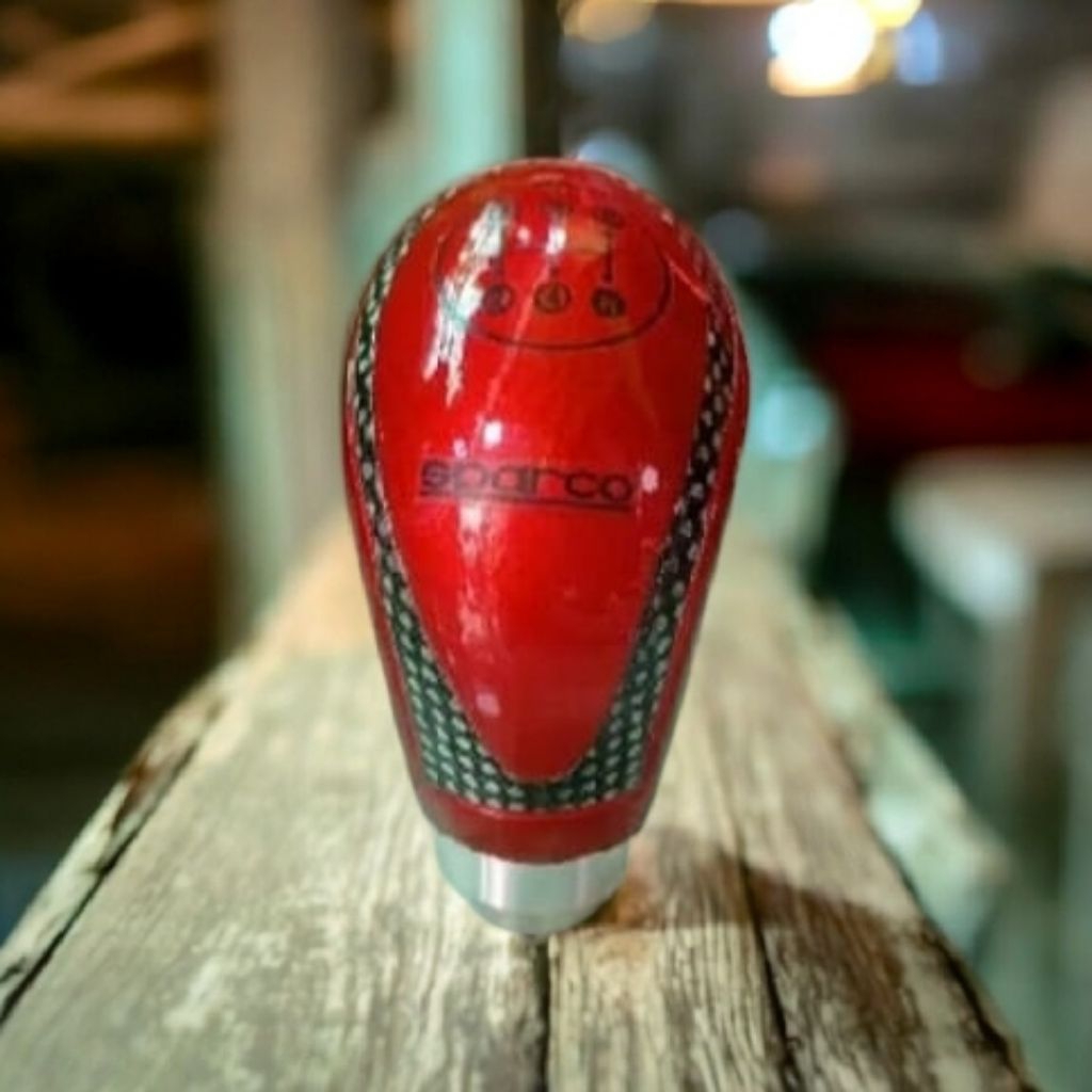 knop manual dabel drat/knop bahan resin/knop mobil/variasi mobil/knop lonjong