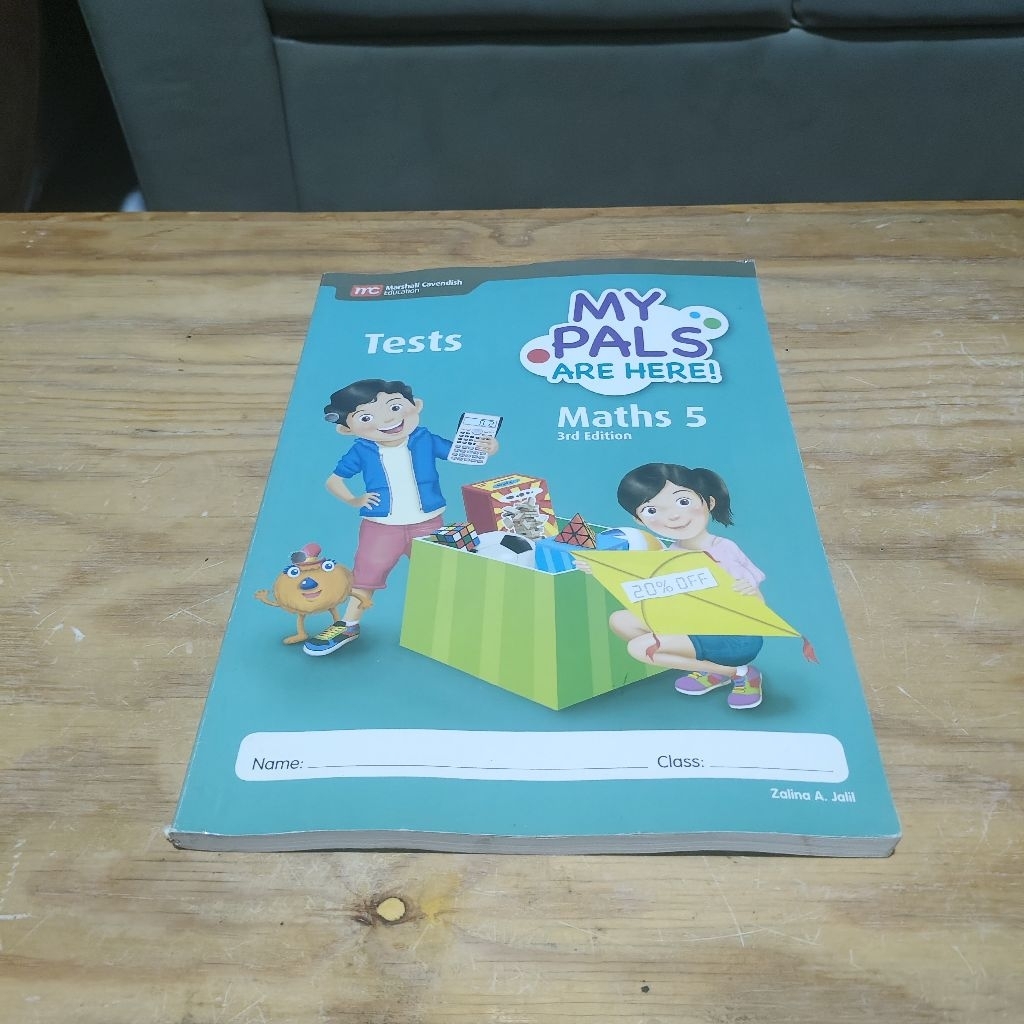 Buku My Pals Are Here Maths 5 Tests