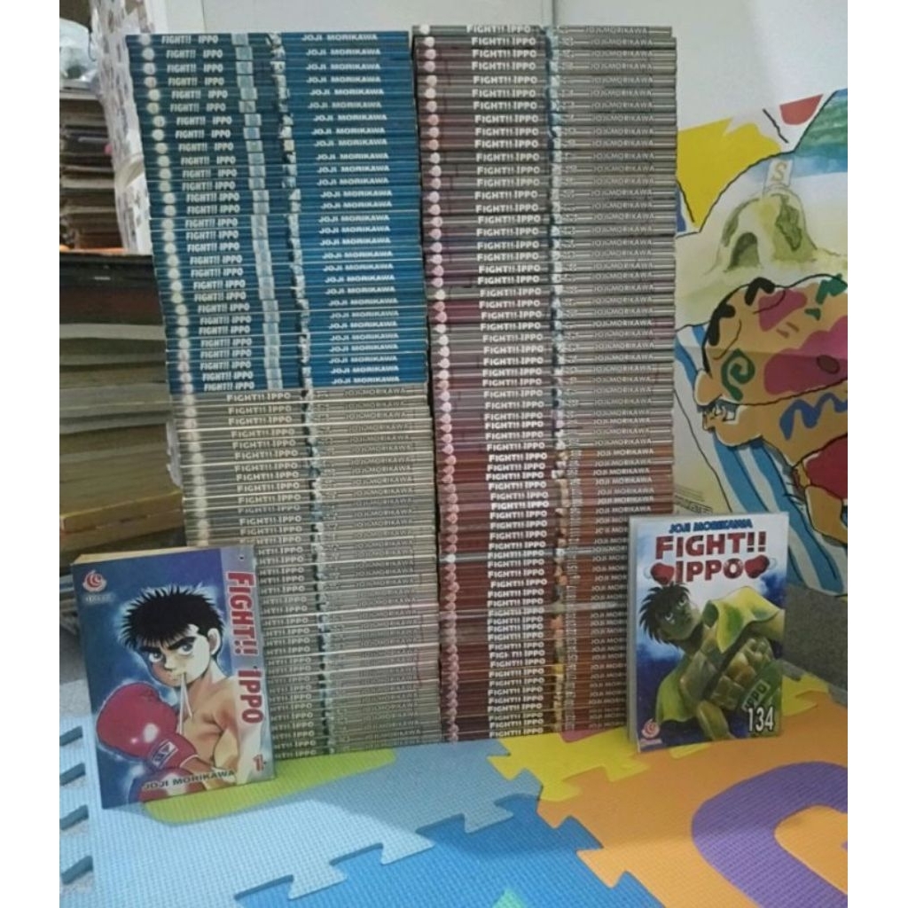 komik full set fight ippo 1-134