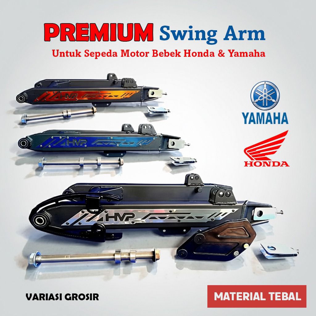 Swing Arm Gtx Two Tone Cnc Rbt Taksi Modig Gtx Bebek Supra Revo Karisma Blade Jupiter Mx Jupiter Z V