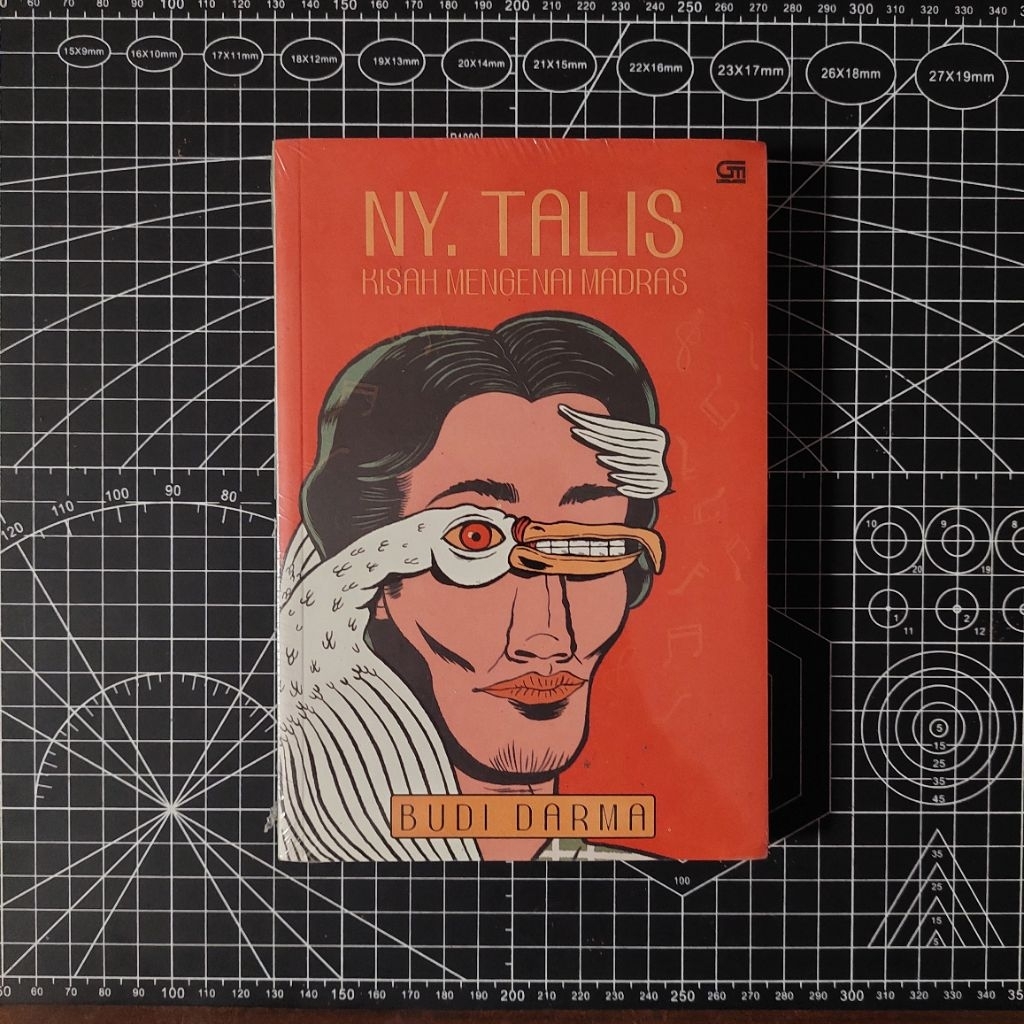 (Original, Segel) Novel Ny. Talis - Budi Darma
