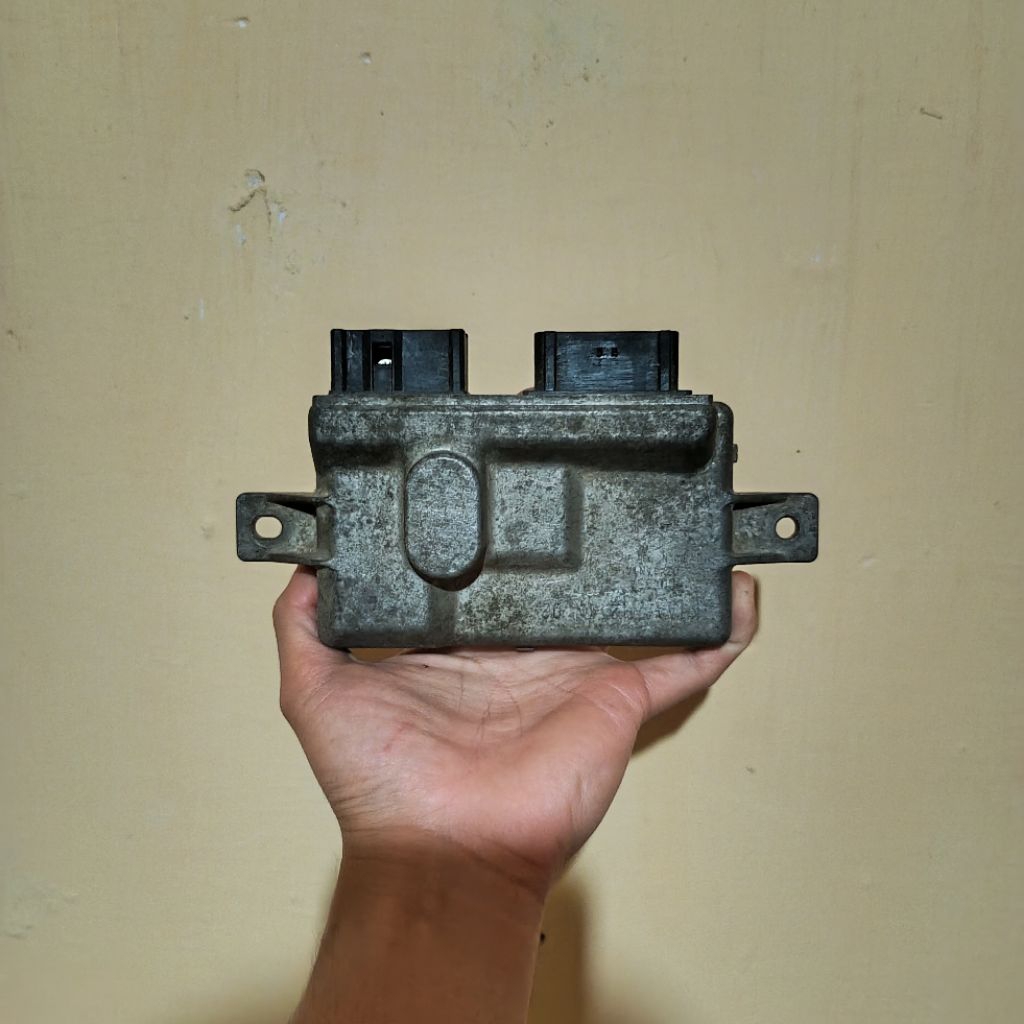 ECU SGCU ECM CDI HONDA BEAT NEW LED KODE K1AA-N12-IN-02 KEADAAN GEMBLING ORIGINAL