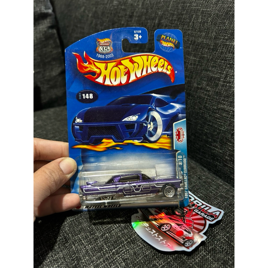 hot wheels pride rides 1957 cadillac eldorado