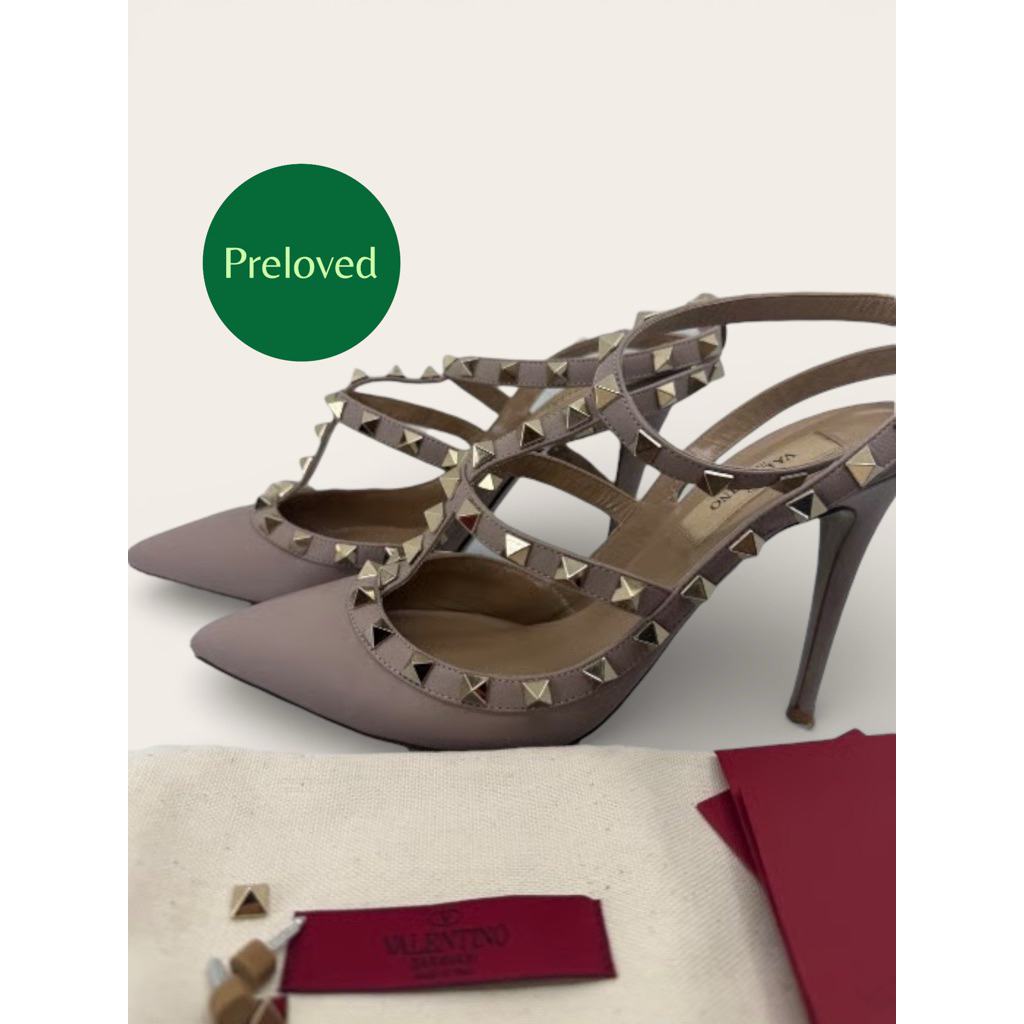 Valentino garavani sz 35.5 Rockstud heels preloved