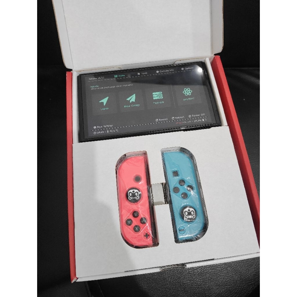 SWITCH OLED CFW 128GB BEKAS