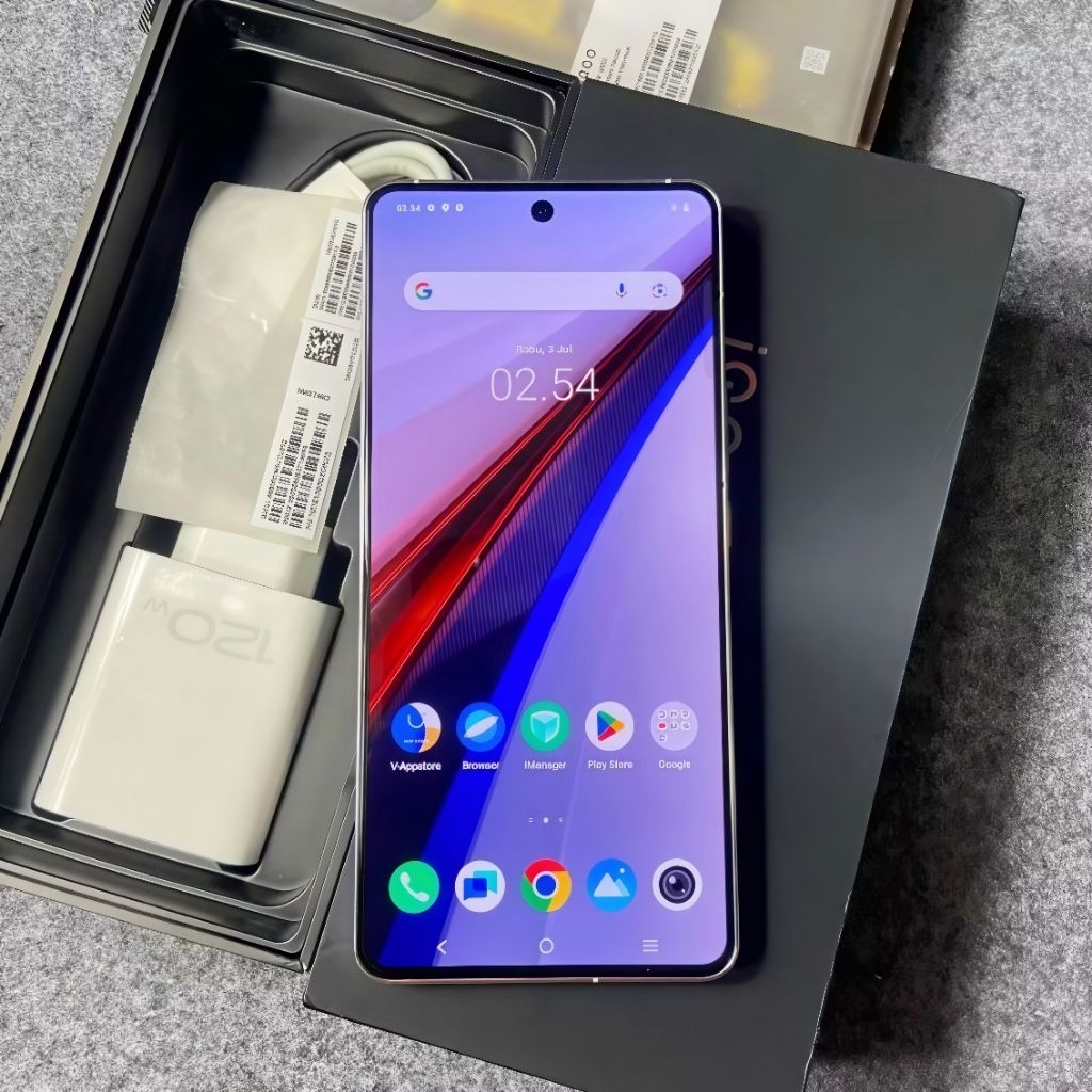 Iqoo 12 16/512 second