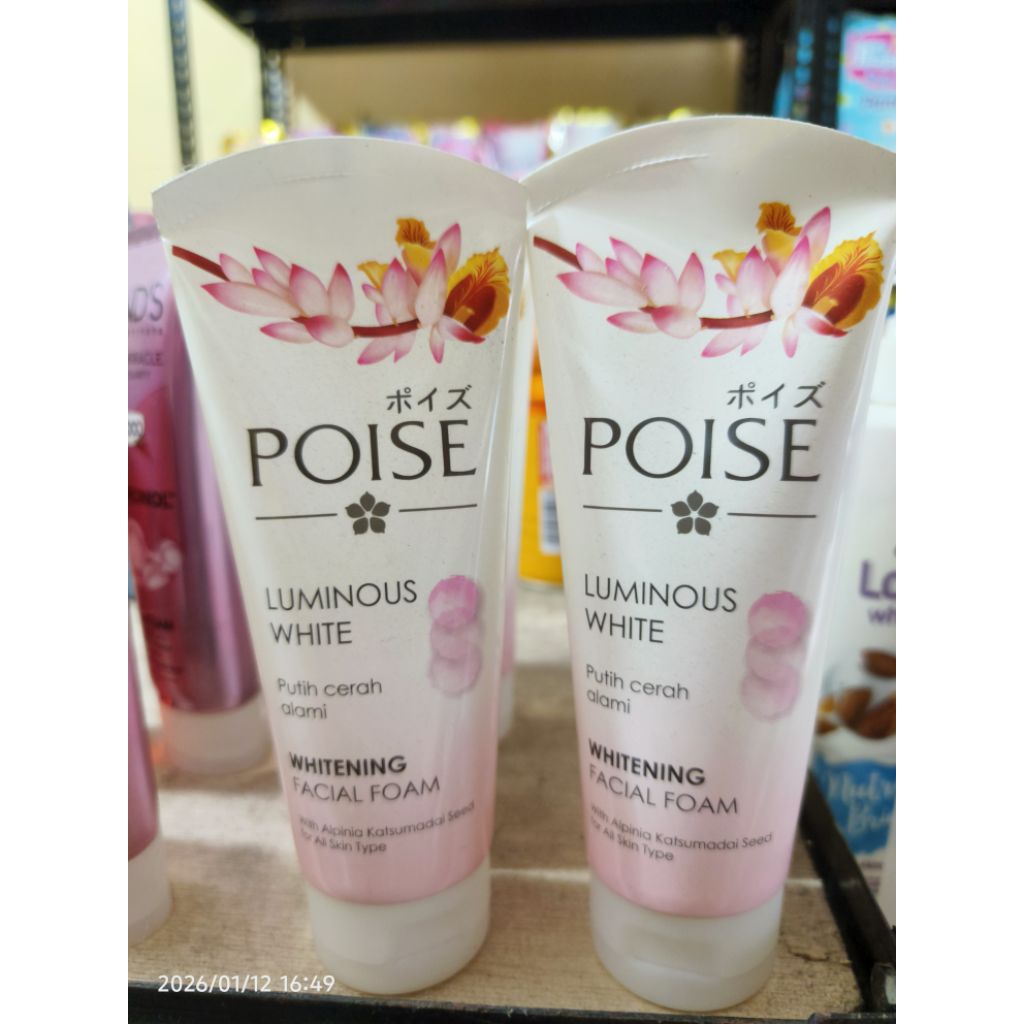 POISE LUMINOUS WHITE | 100g