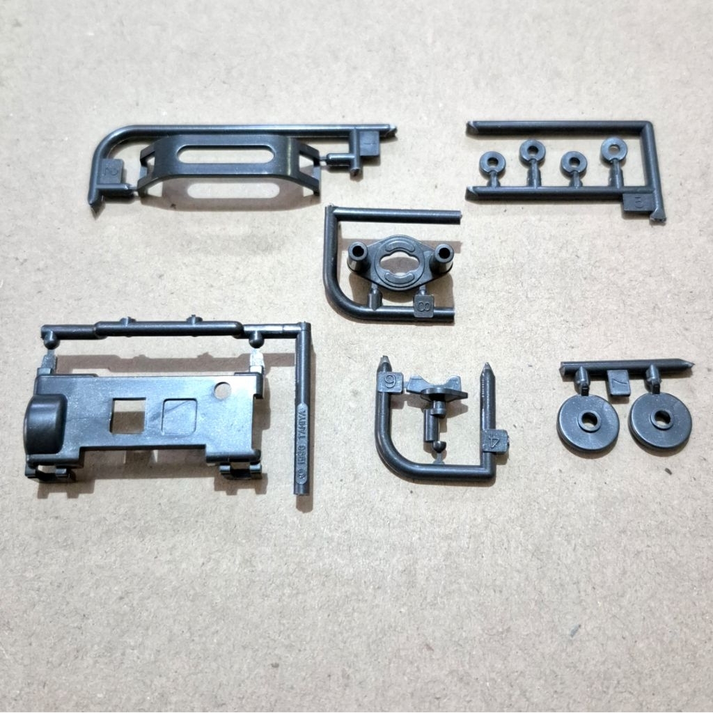 part gearbox SFM eceran atau ketengan original tamiya