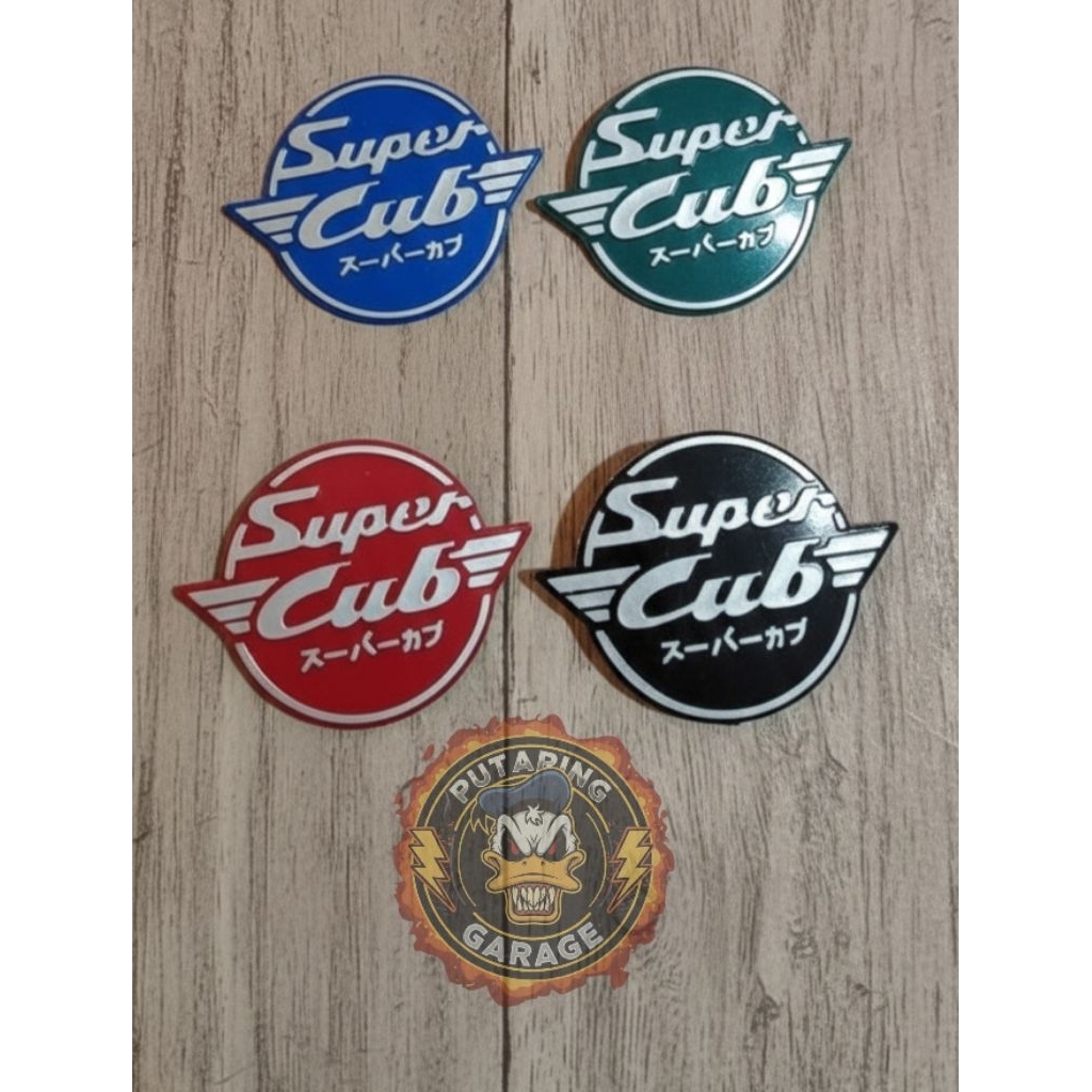 emblem super cub emblem supercub