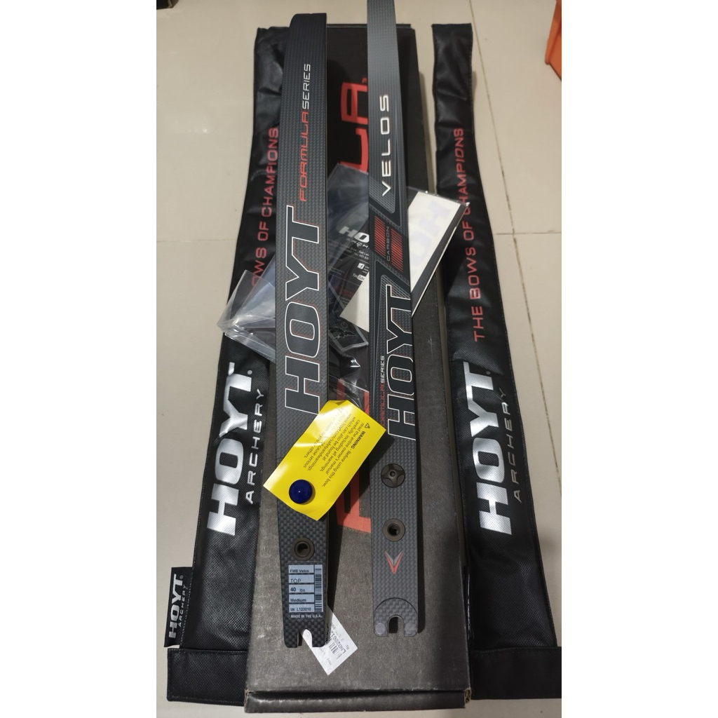 Limbs Hoyt Velos Formula Baru Murah, Limbs Hoyt Murah 68/40 , Limbs Hoyt Recurve Murah