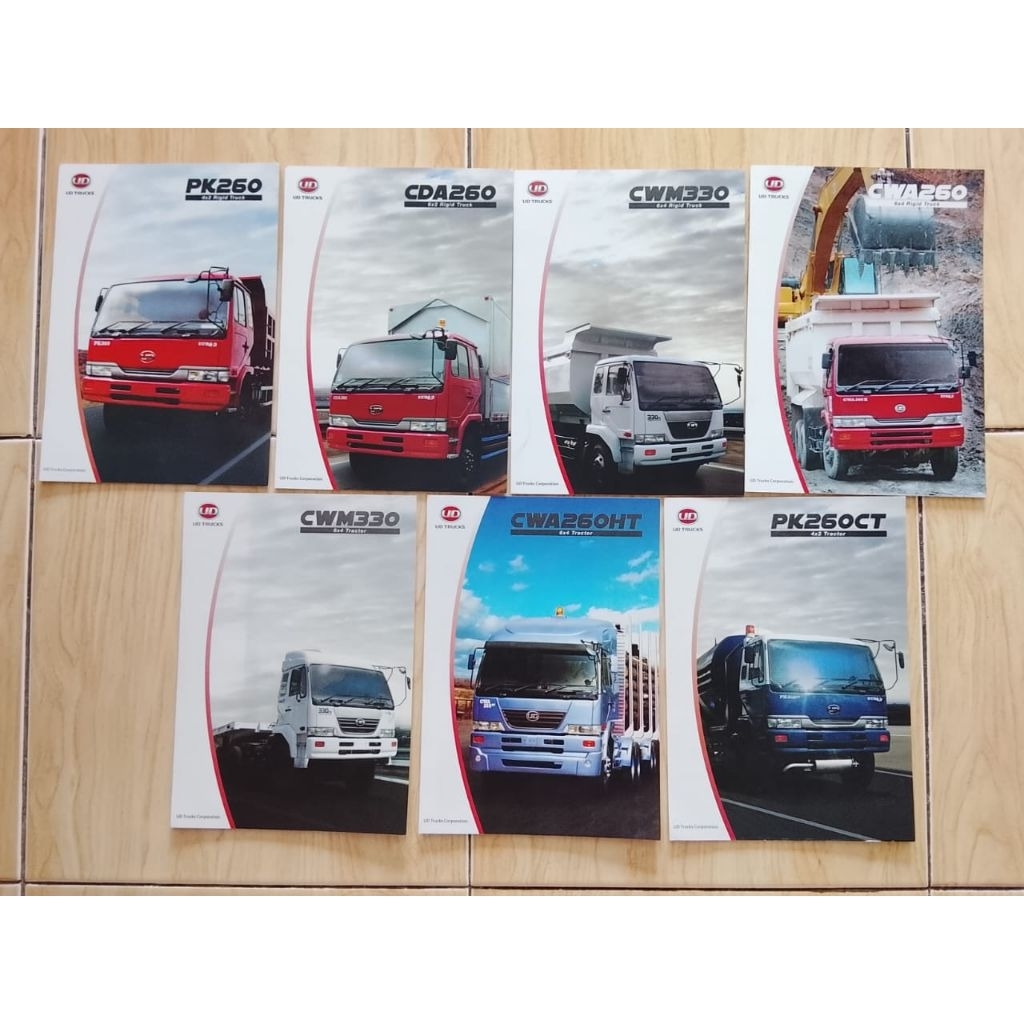 Paket Brosur UD TRUCKS