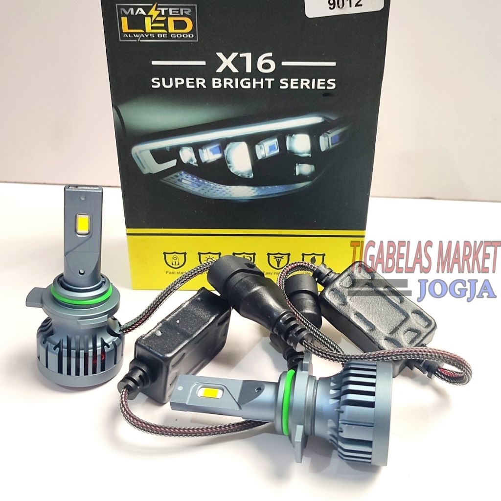 Lampu LED Hir2 9012 Untuk Brio Mobilio RS Yaris Lele Vios TRD