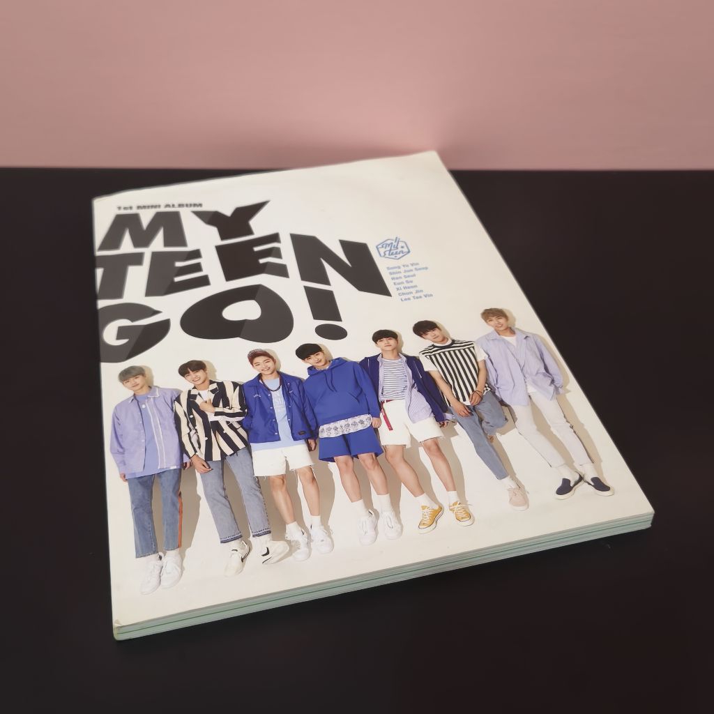 PRELOVED Album Myteen Go