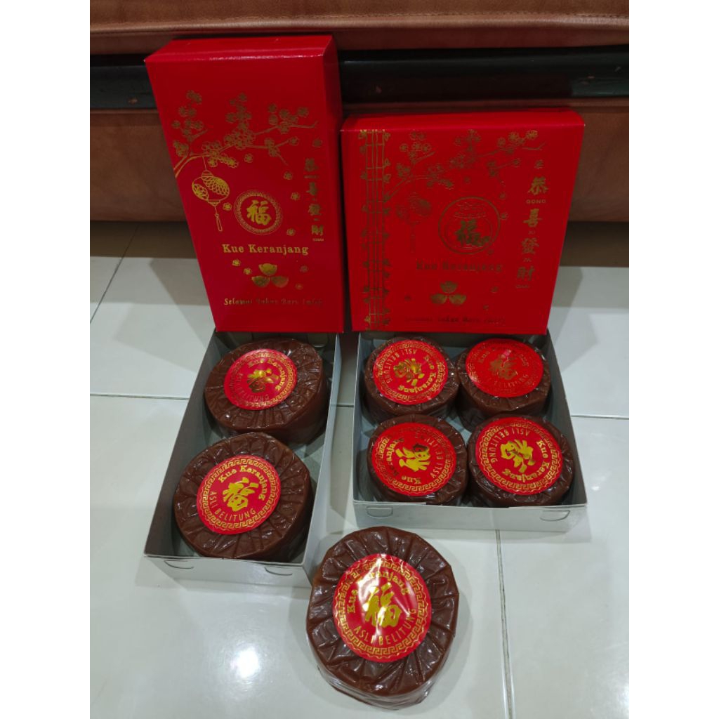 Kue Keranjang Kue Cina Dodol Cina Asli Belitung