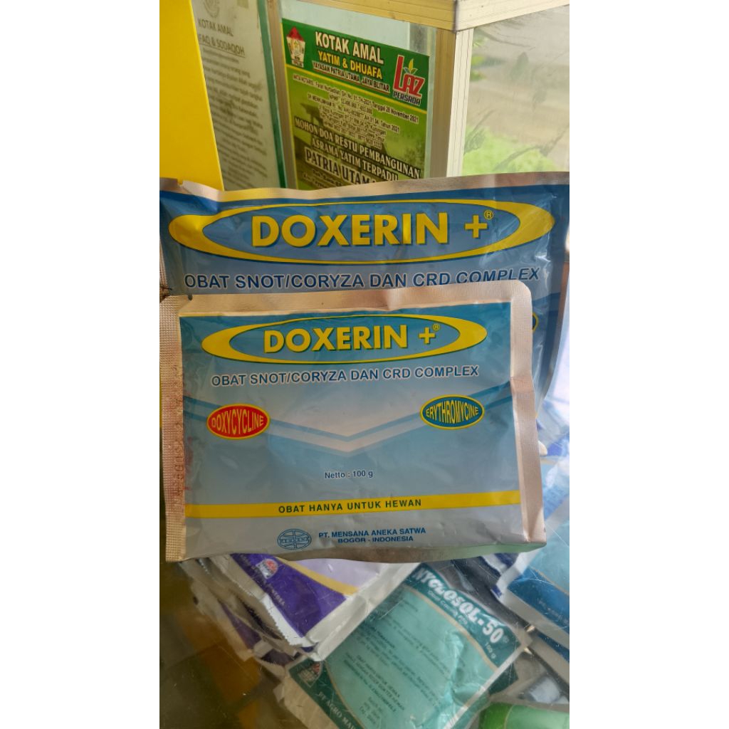 DOXERIN PLUS