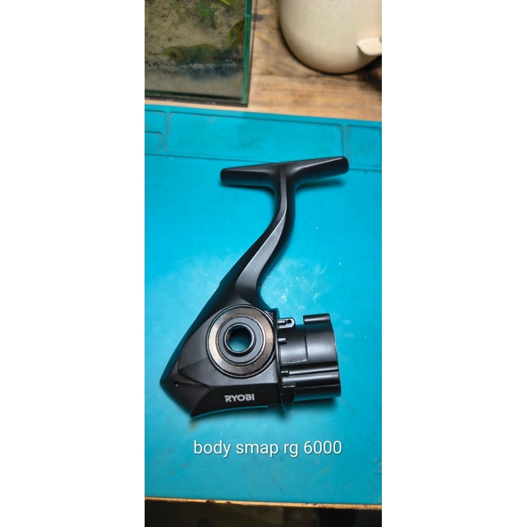 body reel ryobi smap rg 6000 copotan bekas/second