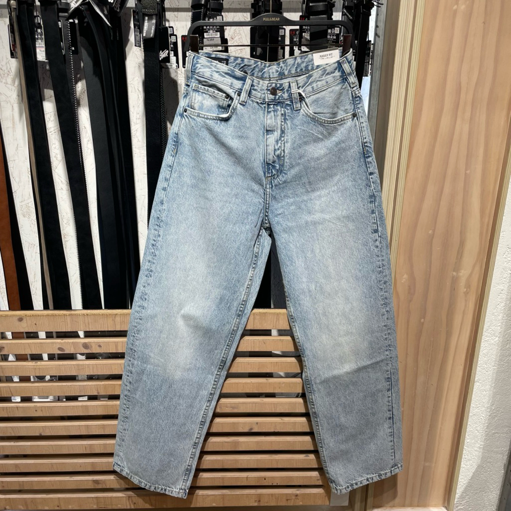 Jeans Baggy PULL&BEAR MEN Jastip (jasa titip)