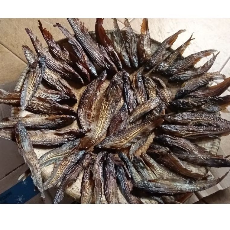 ikan asap lais 1kg (salai lais)