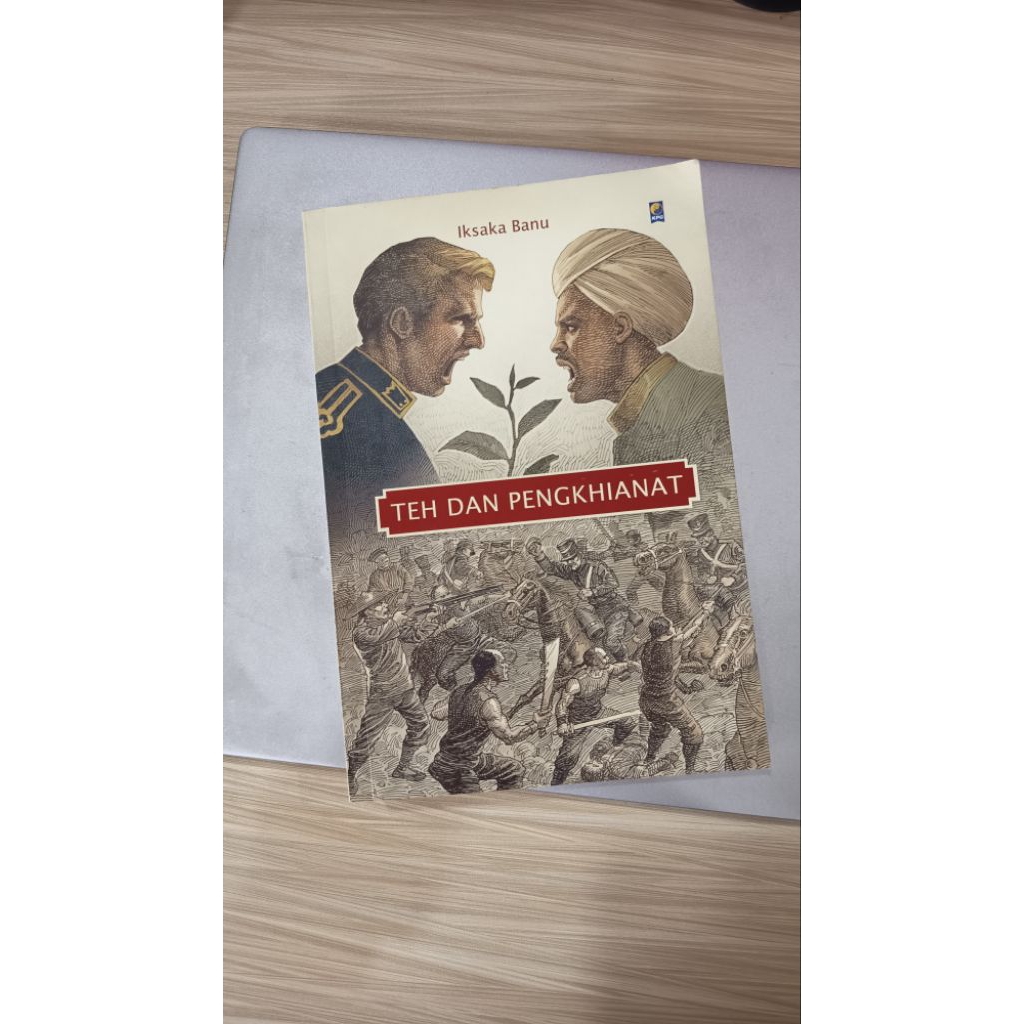 Teh dan Pengkhianat (Ikasa Banu)