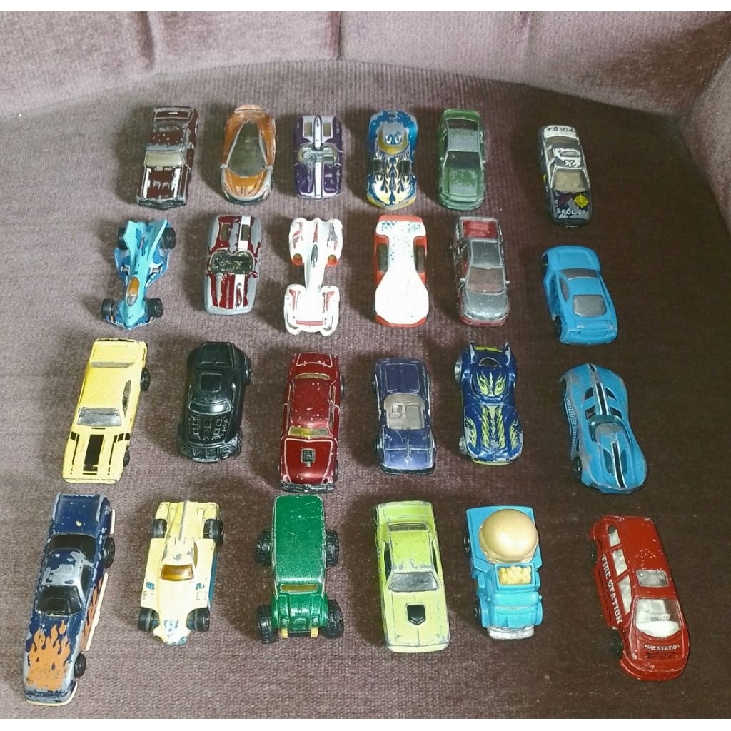 Diecast junk set only