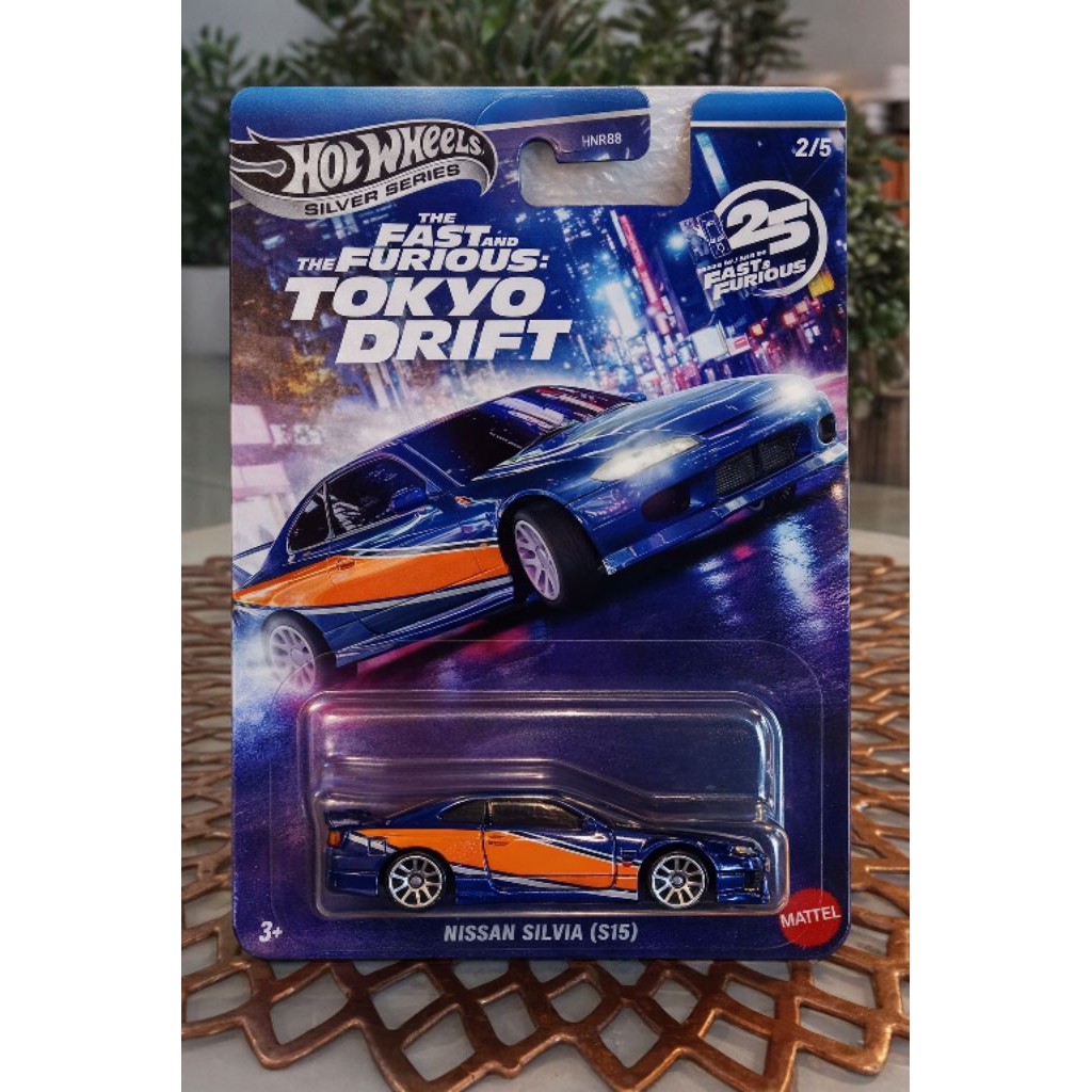 Hot Wheels Nissan Silvia S15