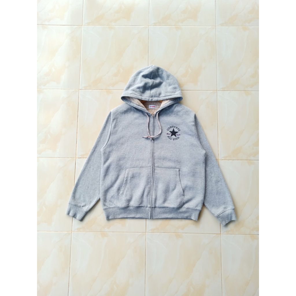 ZIPPER CONVERSE SERVA
