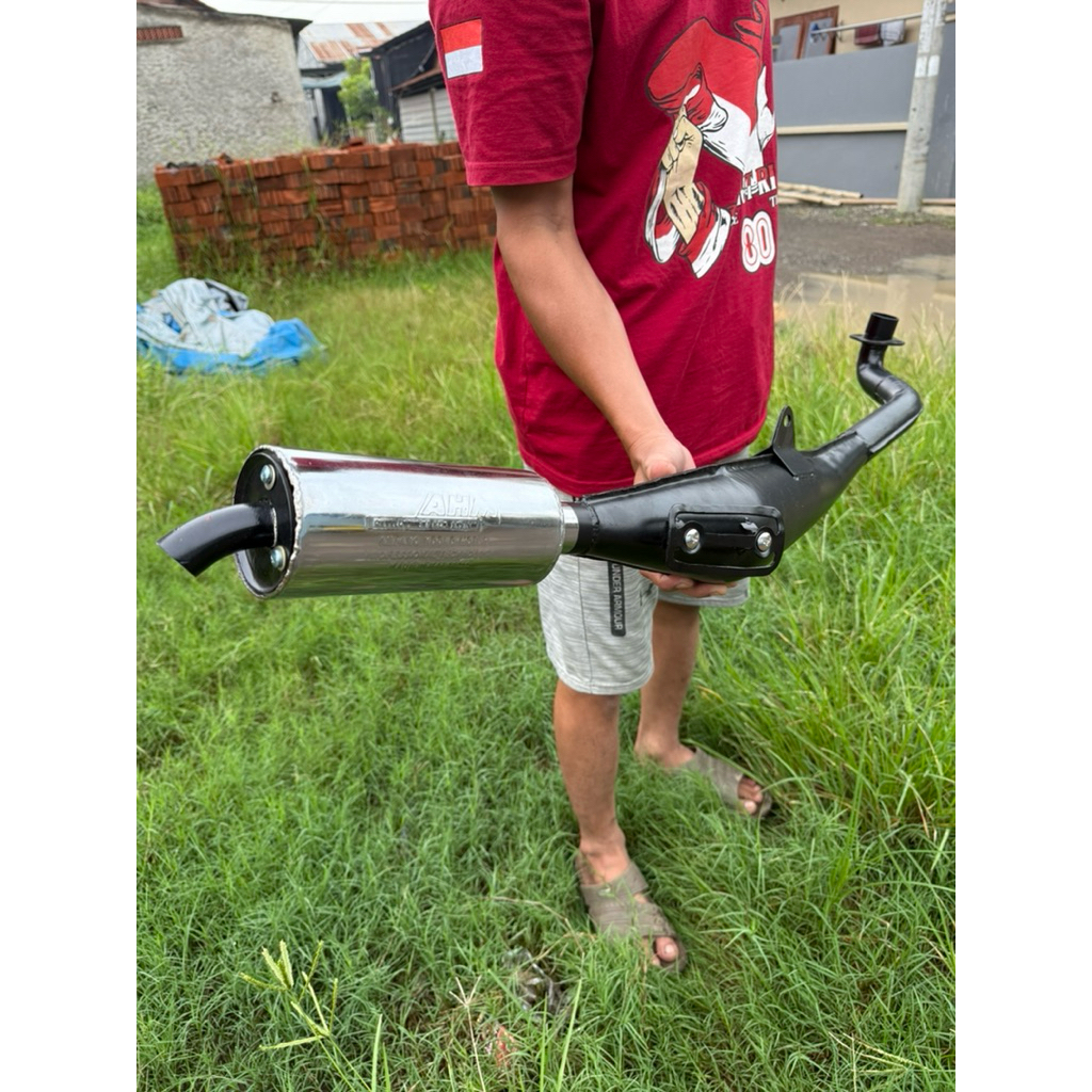 KNALPOT AHM FIZ SUARA NINJA