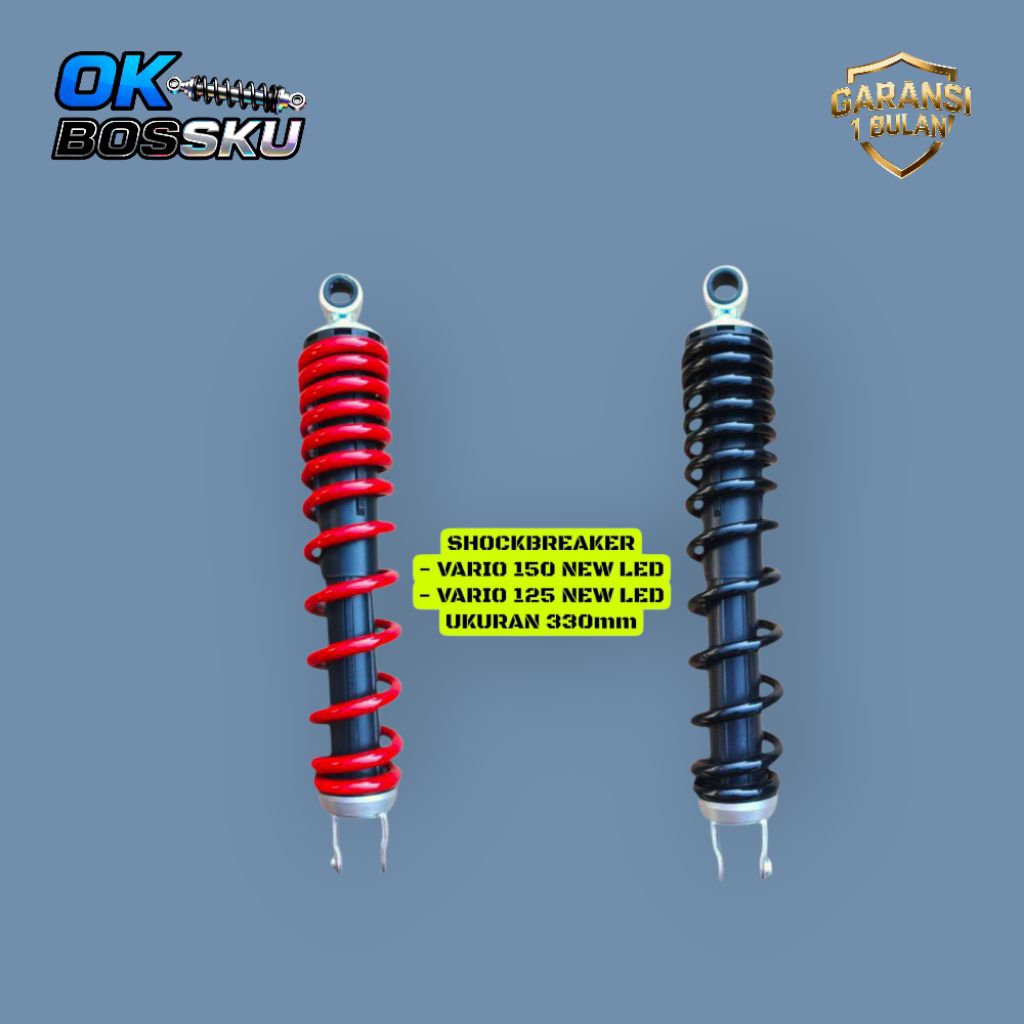 shock breker belakang motor metik Honda Vario 125 LED & Vario 150 LED