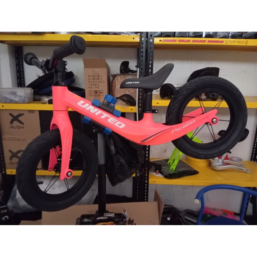 Pushbike United Picabo Push Bike Balancebike Balance Bike