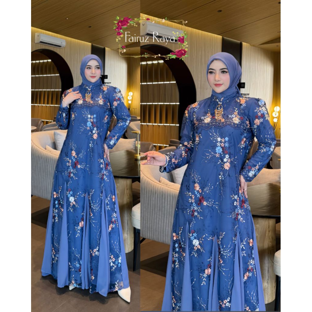 FAIRUZ RAYA SET HIJAB