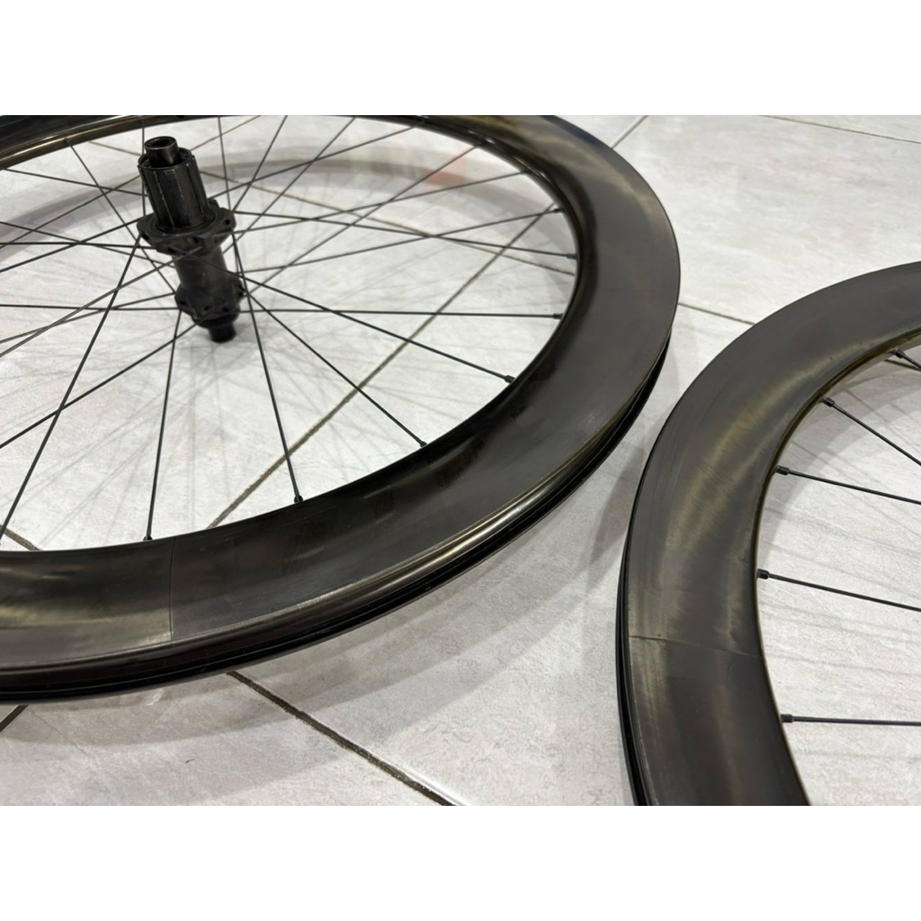 reynolds wheelset 58/62 discbrake centerlock