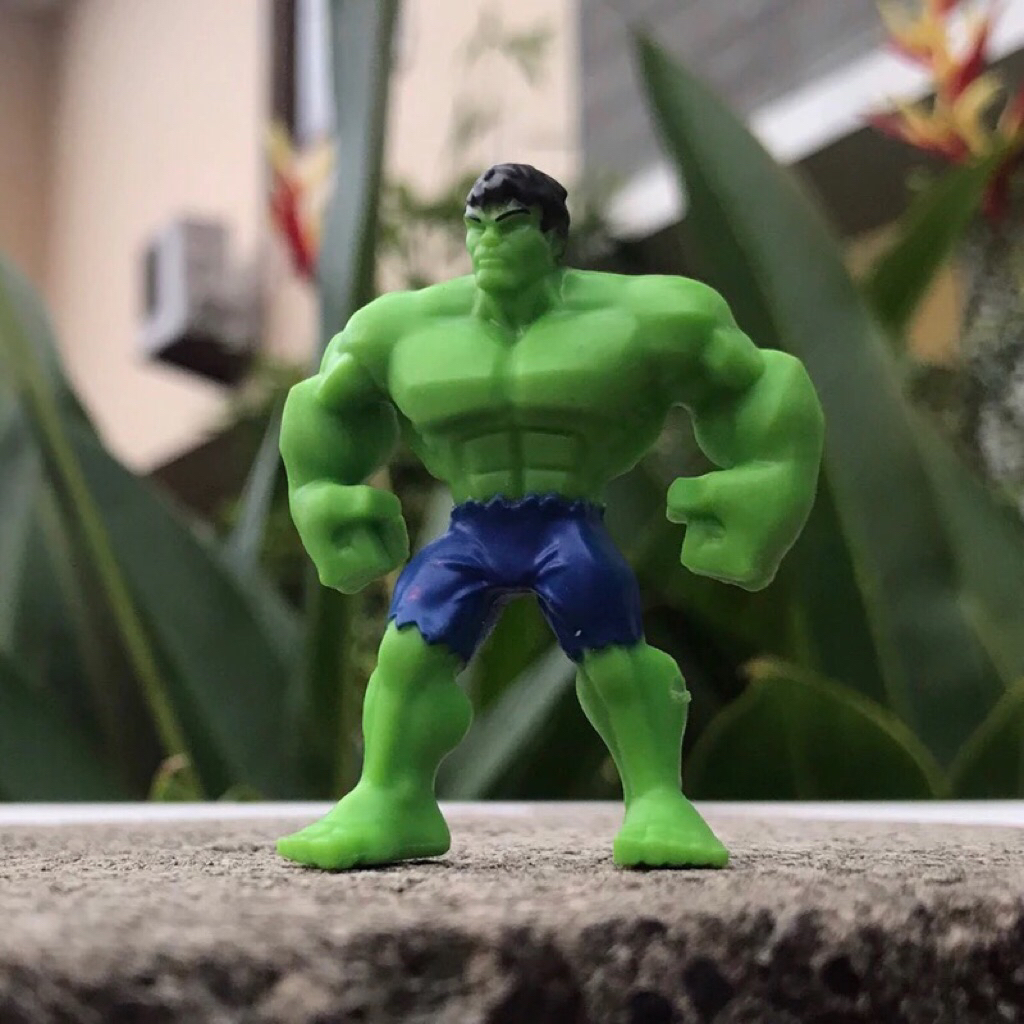 ACTION FIGURE HULK MARVEL PROMO