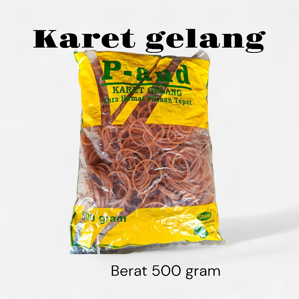karet gelang 1/2 kg