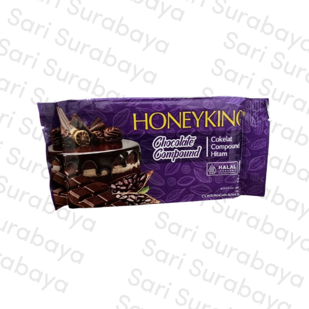 Honeyking Chocolate Compound - 250gr