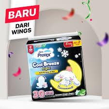- Bealine Shop - Hers Protex Cool Breeze Night 12 pcs ll Pembalut Wanita Hers Protex Cool Breeze Mal