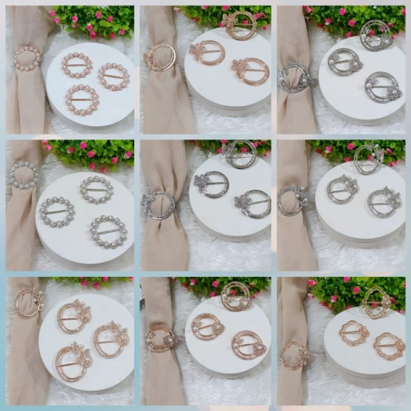 Gesper Jilbab/Ring jilbab