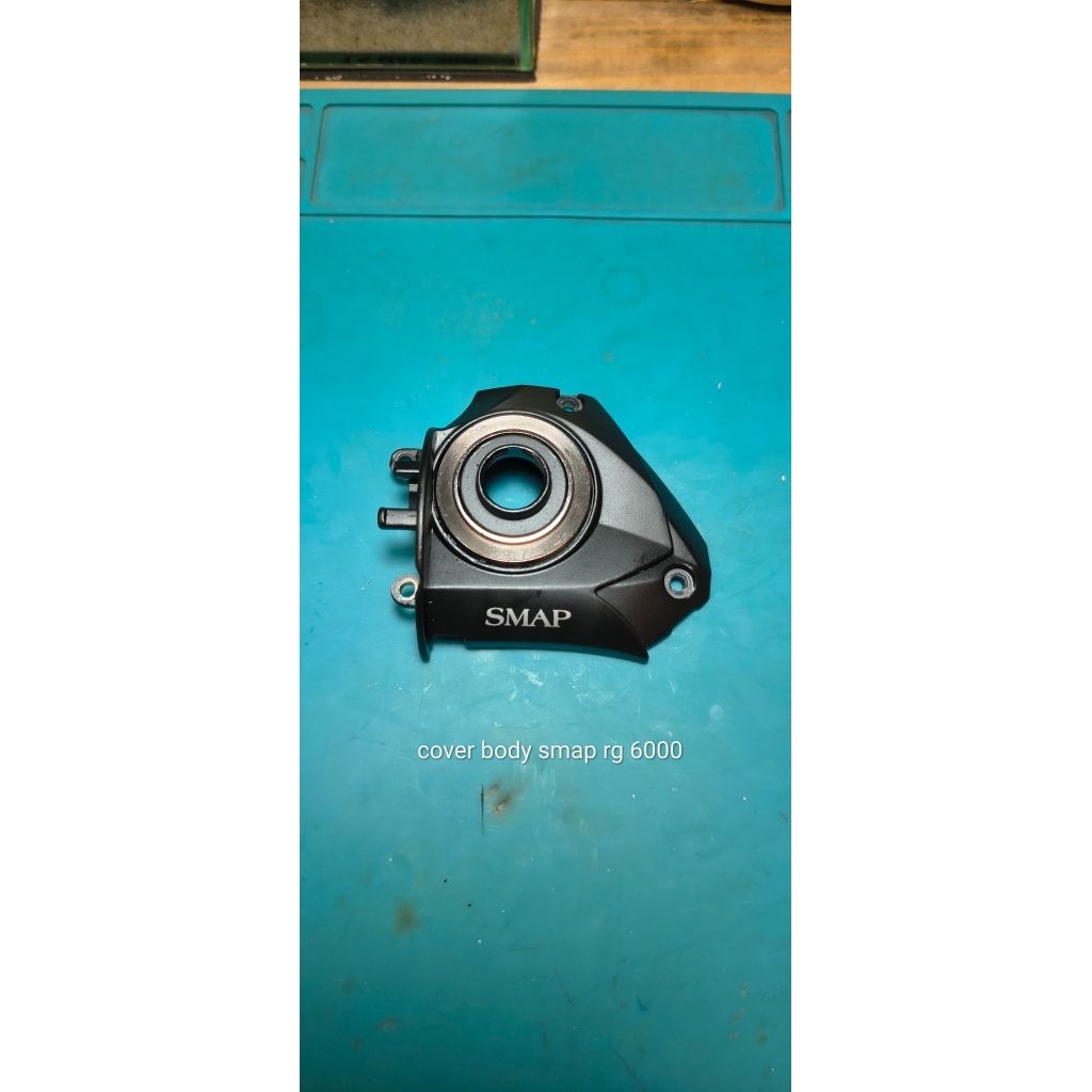 cover body/tutup body reel ryobi smap rg 6000 copotan bekas/second