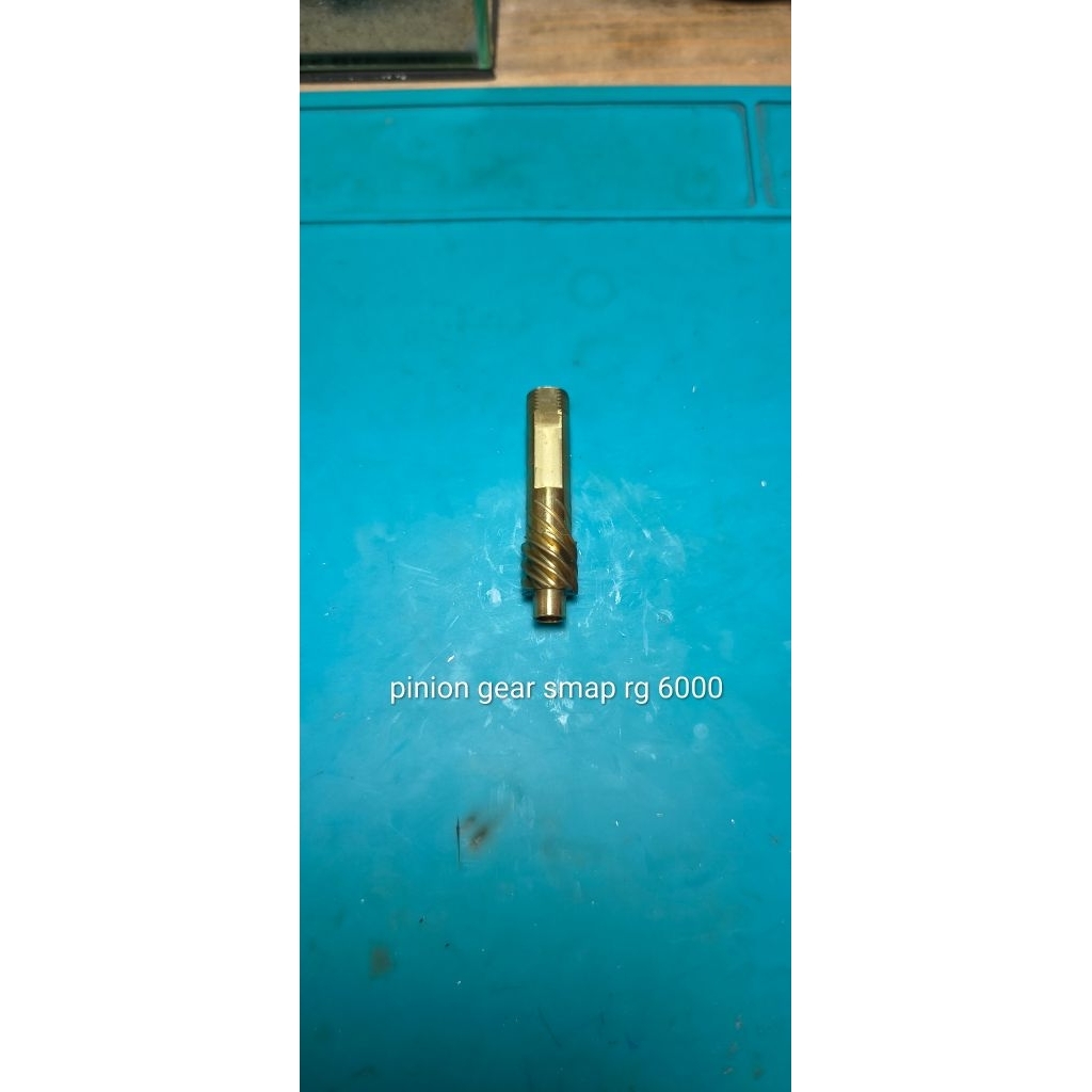 pinion gear reel ryobi smap rg 6000 copotan bekas/second