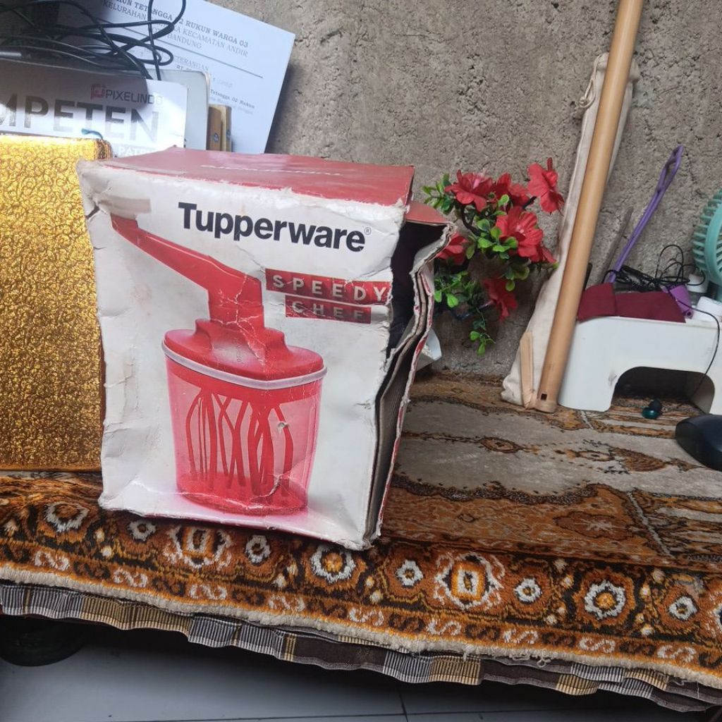 speedy chef, mixer manual tupperware