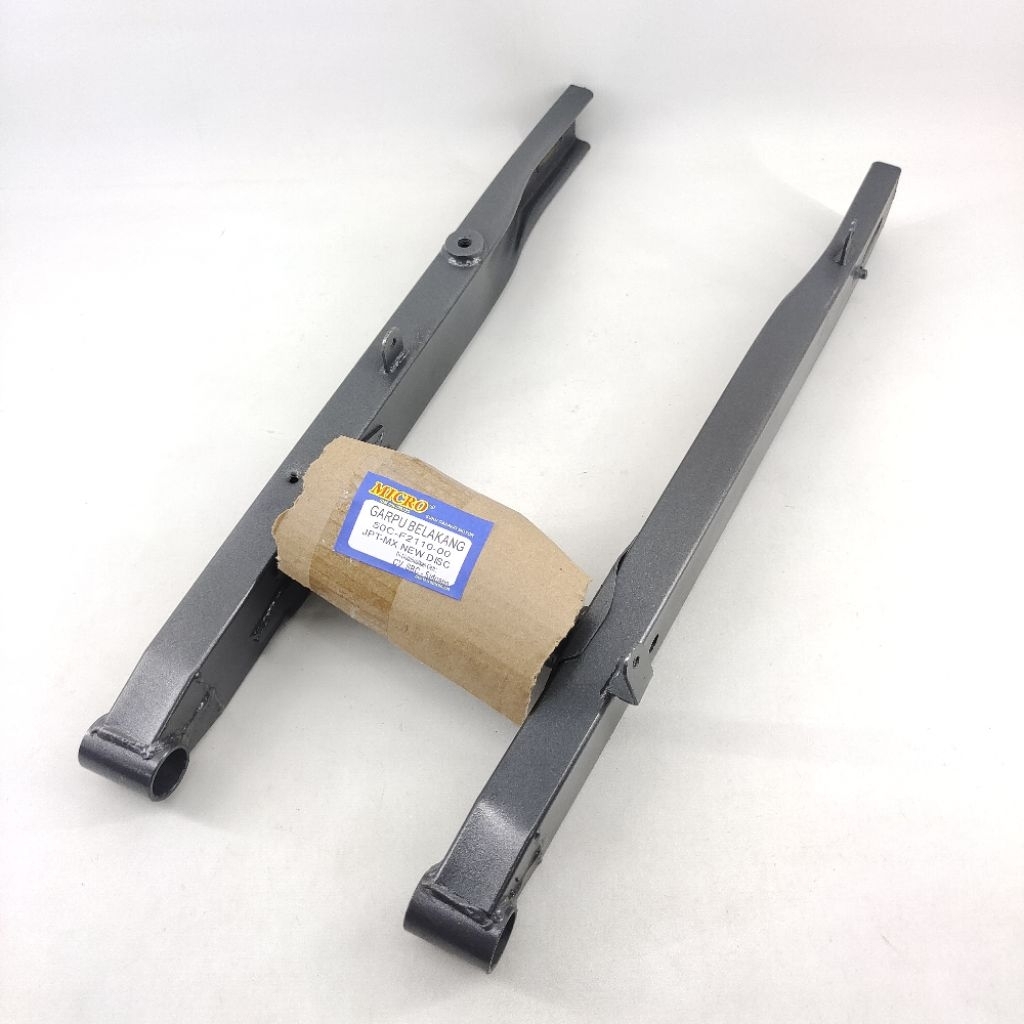 MICRO Swing Arm Garpu Fork Belakang Capit Udang Yamaha Jupiter MX New Disc Hitam MICRO