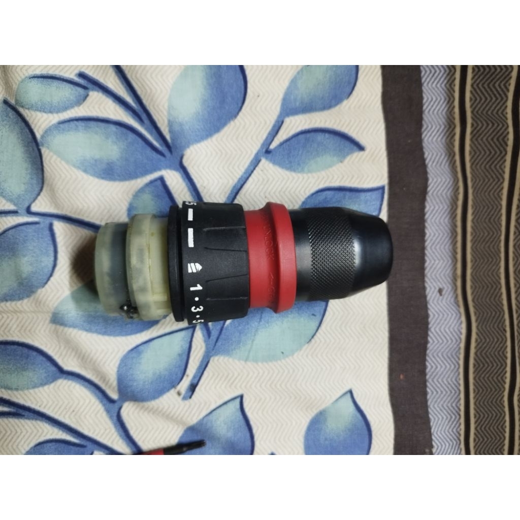 gearbox bor brushless falcon lepas pasang chuck hex multifungsi