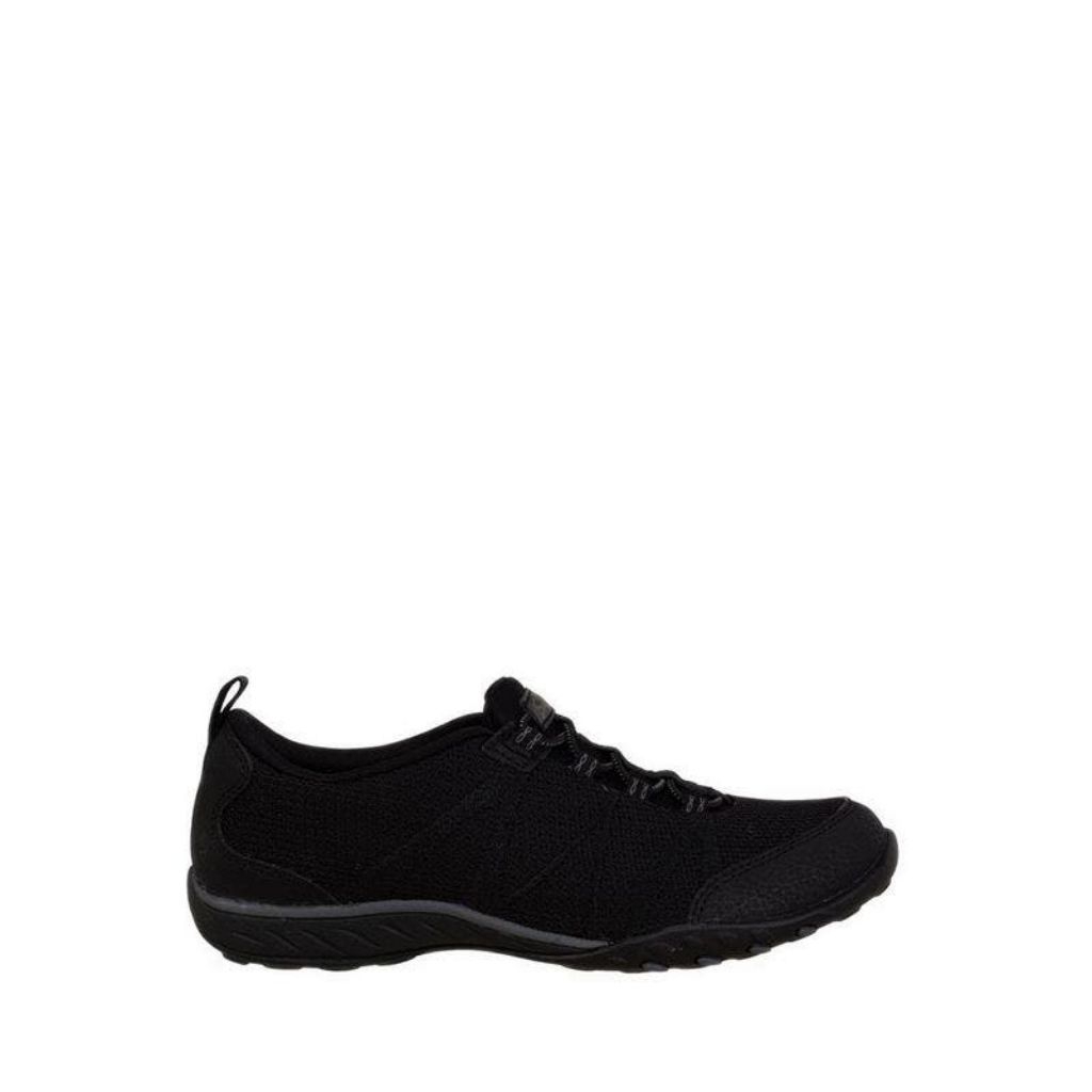 Skechers Breathe-Easy Women's Lifestyle Shoes - Black