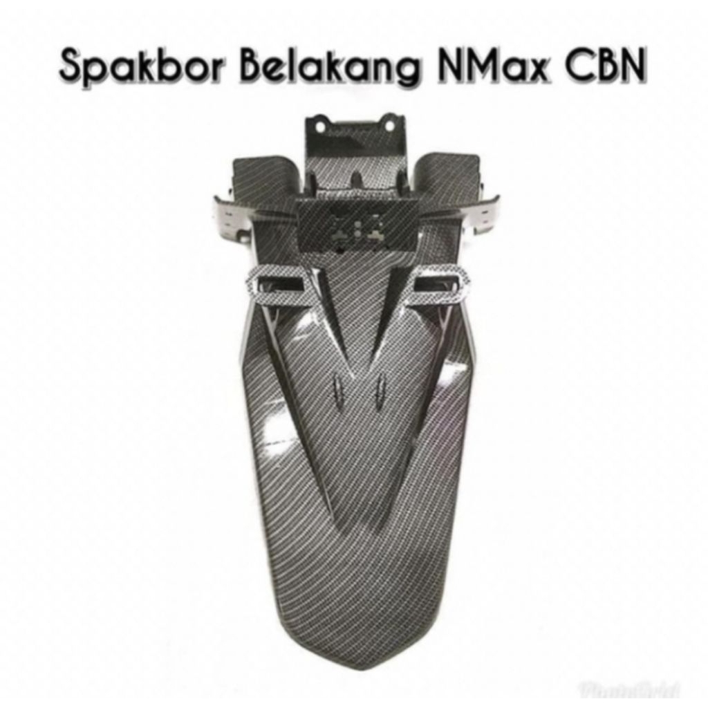 Spakbor Belakang Nmax Old 2016-2019 Carbon Nemo