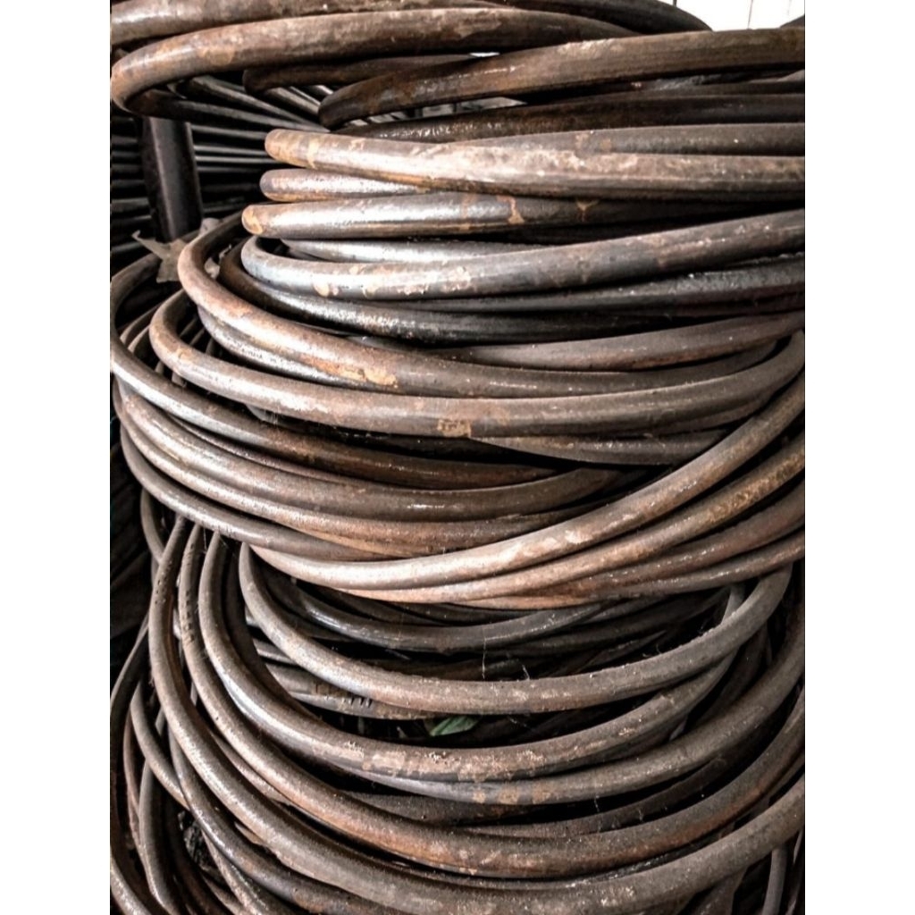 besi 8 full.  panjang 12 meter