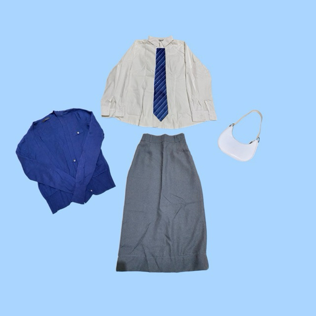 preloved baju yearbook tema american school