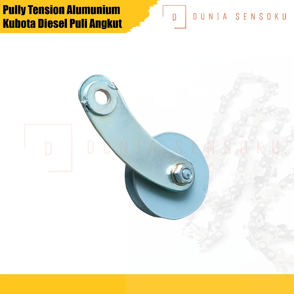 Pully Tension Alumunium Kubota Diesel Puli Angkut