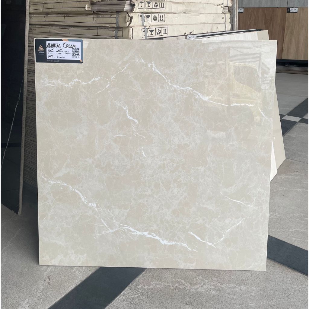 GRANIT 60X60 ANANTA CREAM GLASS POLISHED