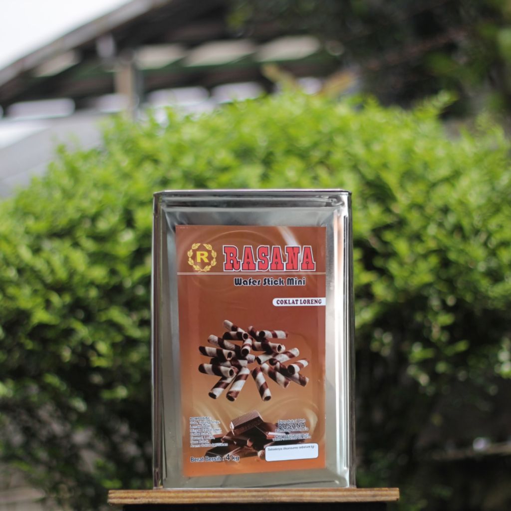 Wafer Stick Mini // Astor Mini Loreng Blek 4 Kg